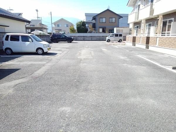 南アルプス市戸田のアパート