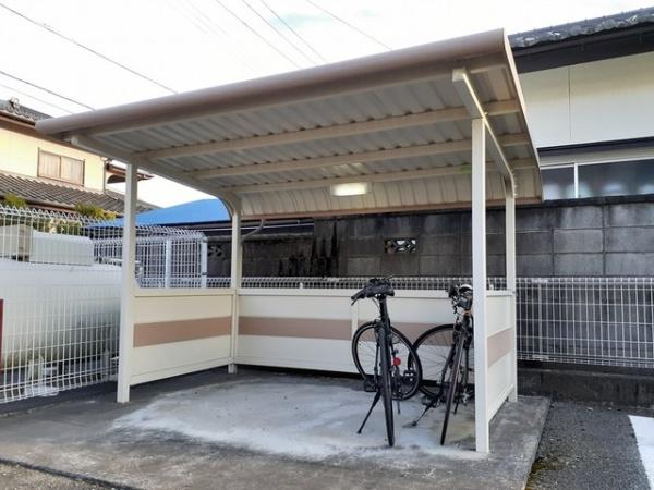 南アルプス市戸田のアパート