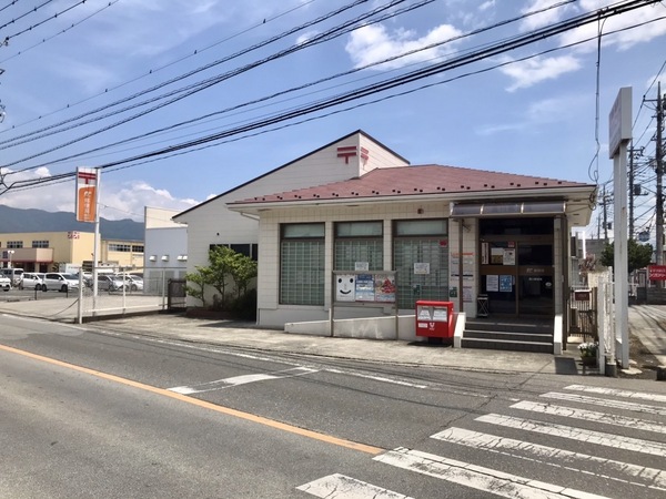 甲斐市富竹新田のアパート(貢川郵便局)