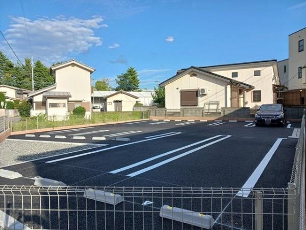 甲斐市富竹新田のアパート