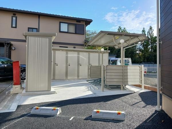 甲斐市富竹新田のアパート