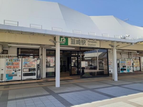 韮崎市藤井町北下條のアパート