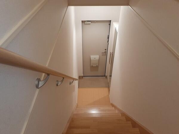 甲斐市富竹新田のアパート