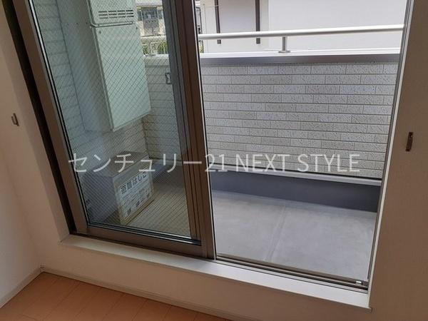 甲斐市富竹新田のアパート