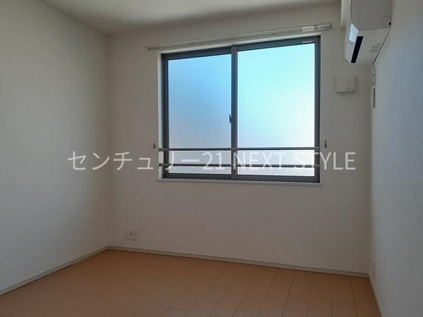 甲斐市富竹新田のアパート