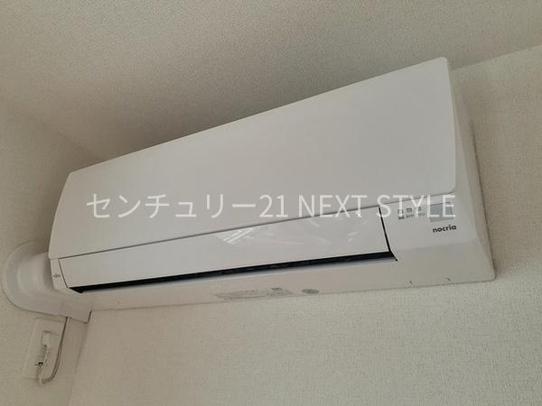 甲斐市富竹新田のアパート