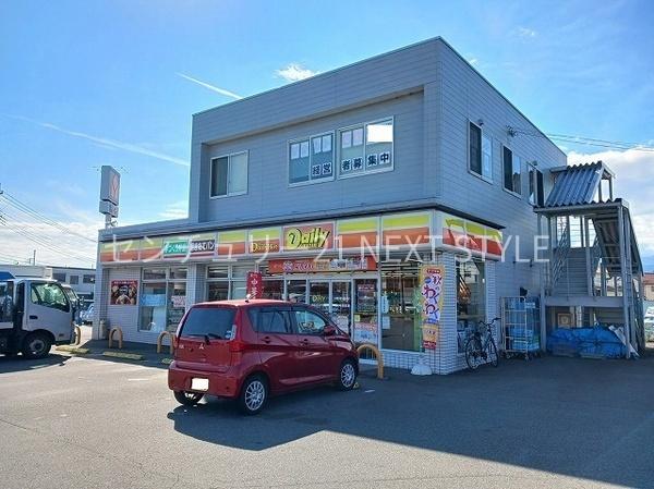 甲斐市富竹新田のアパート