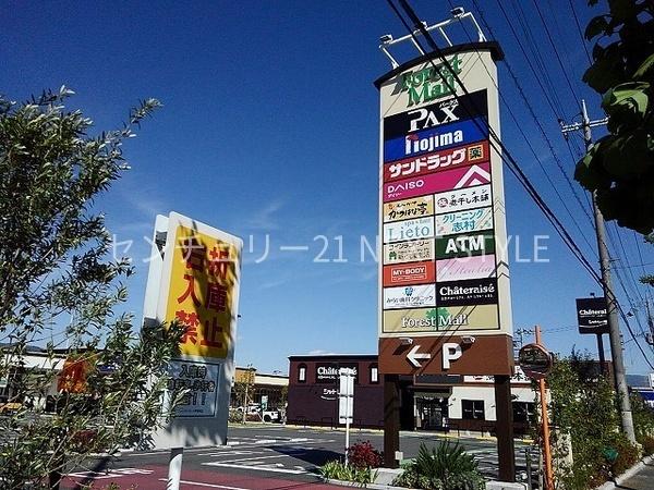 甲斐市富竹新田のアパート