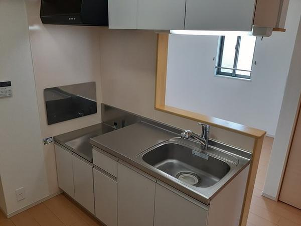 甲斐市富竹新田のアパート