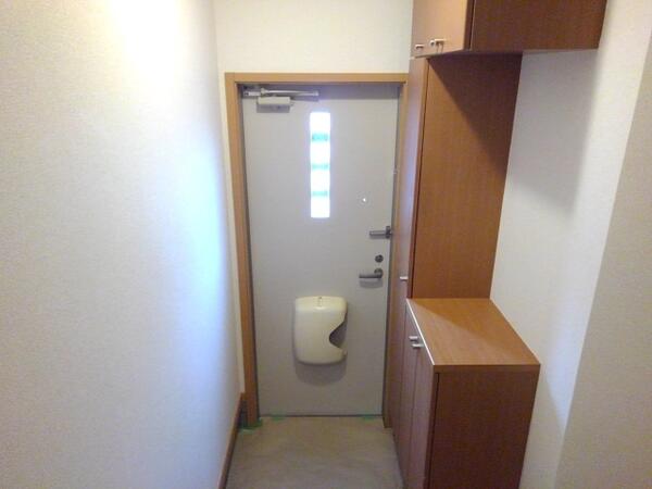 甲府市堀之内町のアパート