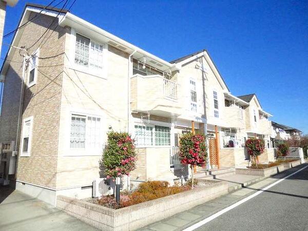 甲府市堀之内町のアパート