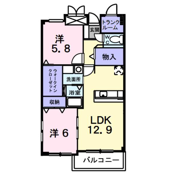 甲府市東光寺１丁目のマンション