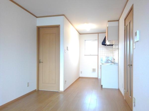 甲府市堀之内町のアパート