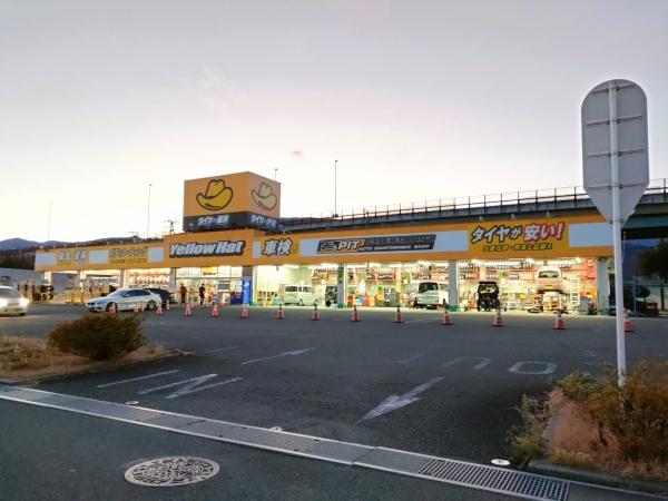 南アルプス市西野のアパート(イエローハット白根インター店)