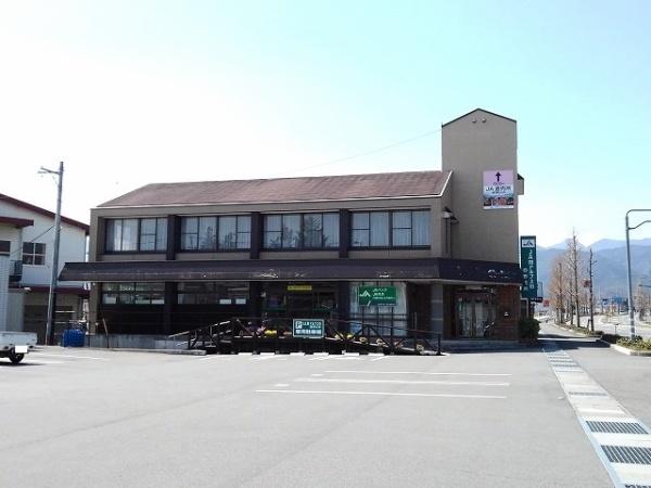 南アルプス市西野のアパート