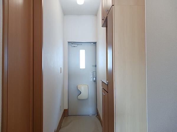 甲斐市龍地のアパート