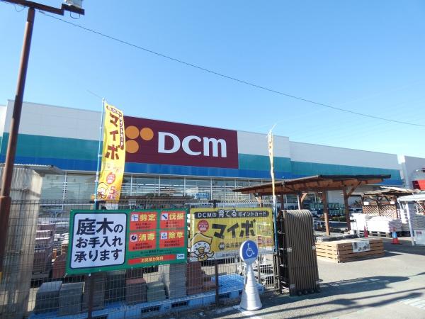 甲斐市龍地のアパート(DCMくろがねや双葉店)