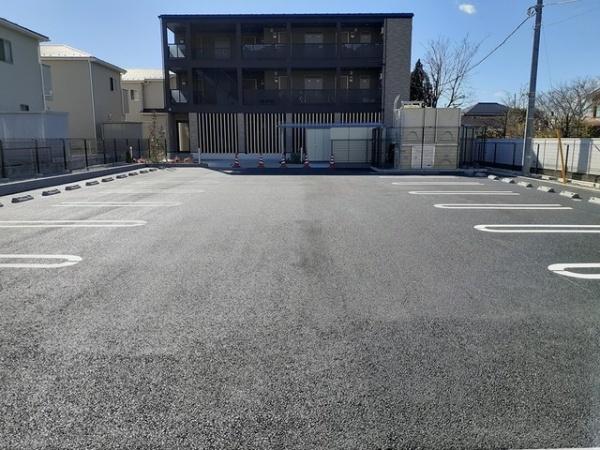 甲府市向町のアパート