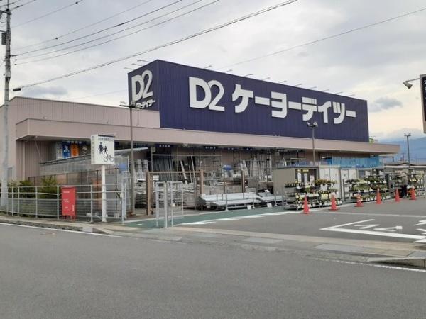 甲府市向町のアパート