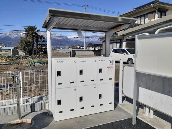 中央市西花輪のアパート
