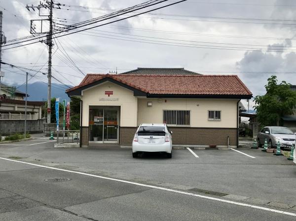 南アルプス市藤田のアパート(藤田簡易郵便局)
