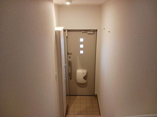 甲府市堀之内町のアパート