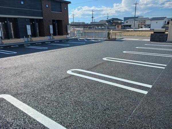 甲府市堀之内町のアパート