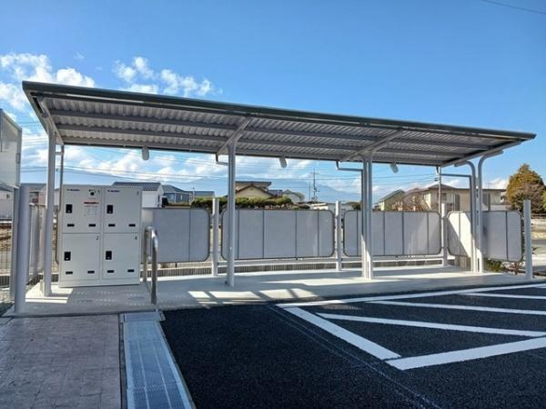 甲府市堀之内町のアパート