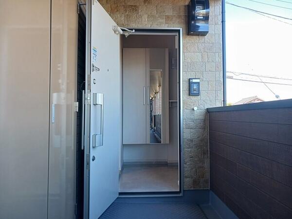 甲府市国母８丁目のアパート
