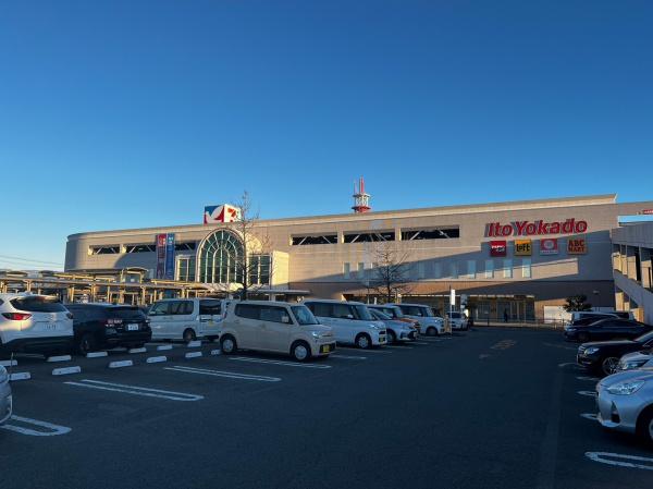甲府市国母８丁目のアパート(イトーヨーカドー甲府昭和店)