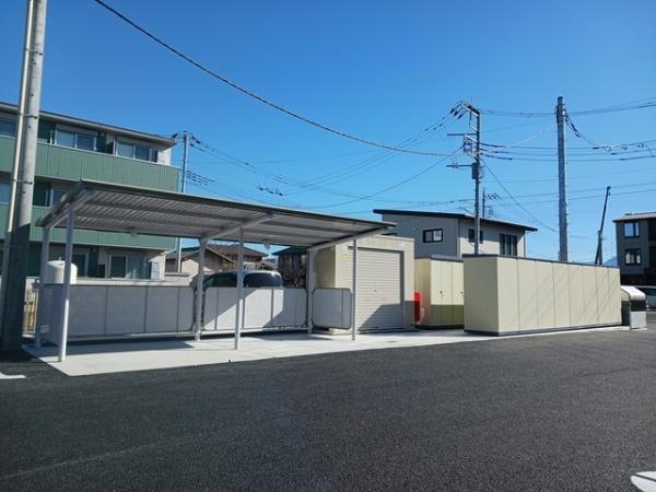 甲府市国母８丁目のアパート