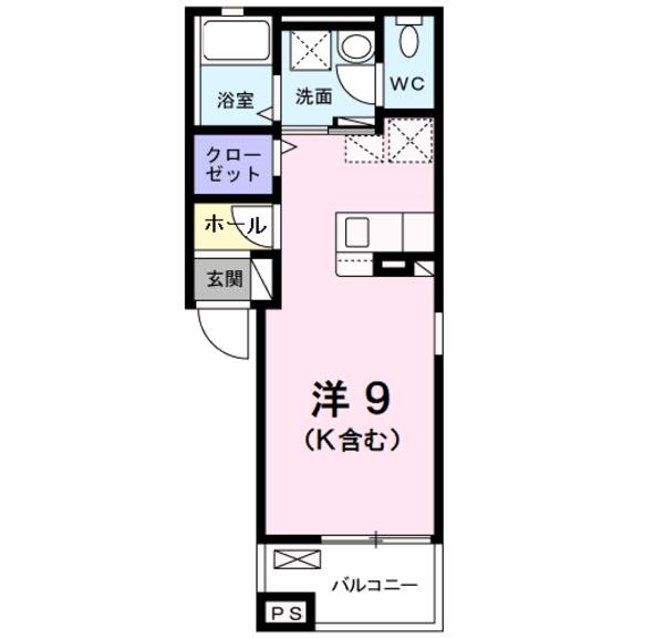 甲斐市名取のアパート