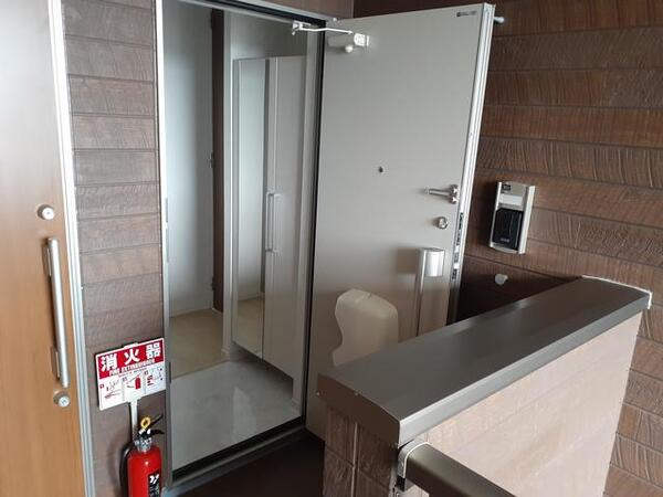 甲斐市名取のアパート