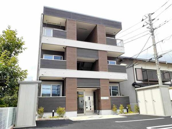甲斐市名取のアパート
