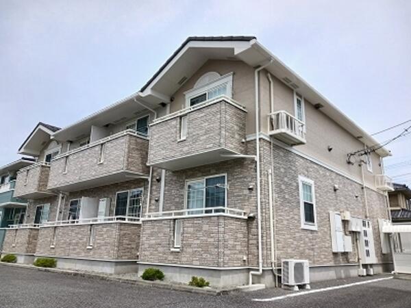 中巨摩郡昭和町築地新居のアパート