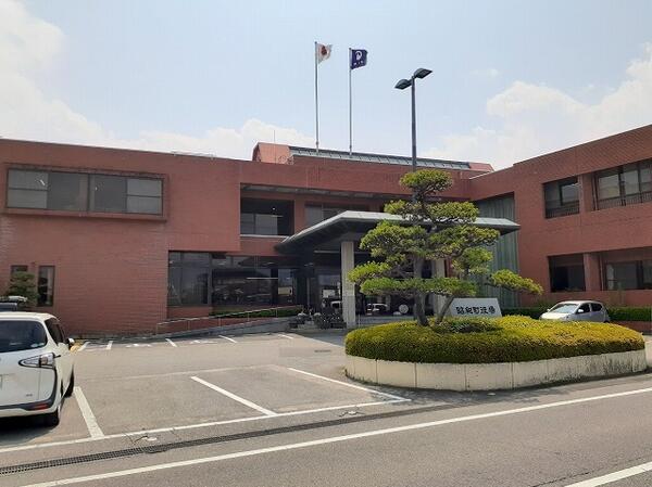 中巨摩郡昭和町築地新居のアパート