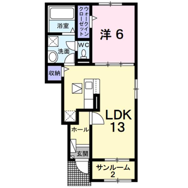中巨摩郡昭和町西条のアパート