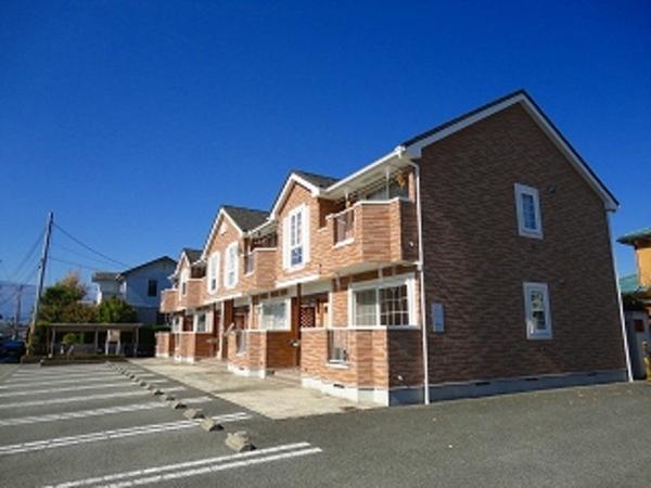 甲府市堀之内町のアパート