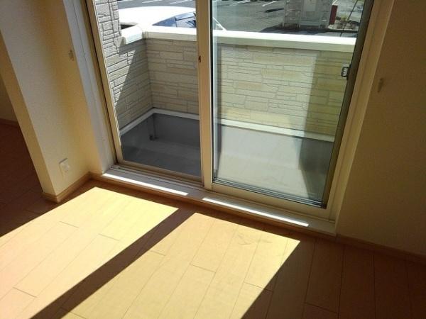 南アルプス市鮎沢のアパート
