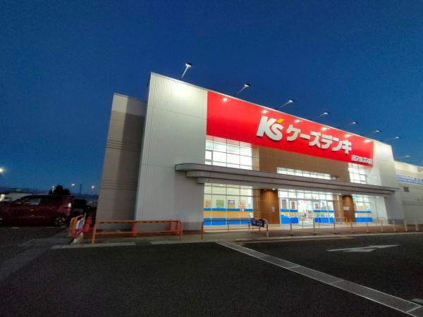 南アルプス市西野のアパート(ケーズデンキ南アルプス店)