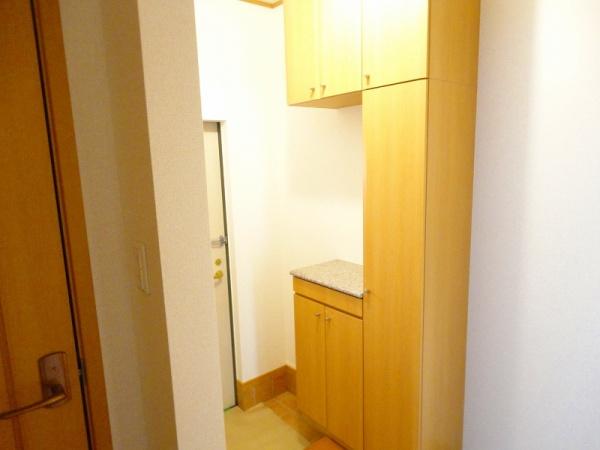 南アルプス市西野のアパート