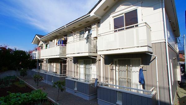 甲府市住吉4丁目のアパート