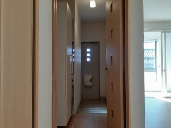 甲府市山宮町のアパート