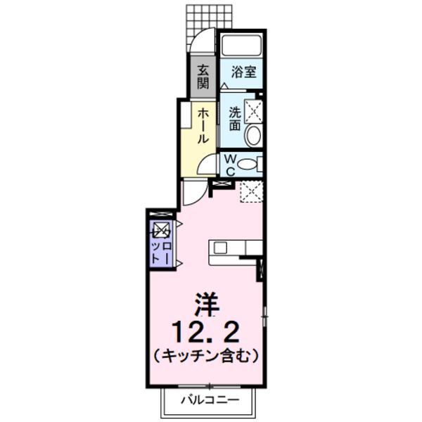 甲府市大里町のアパート