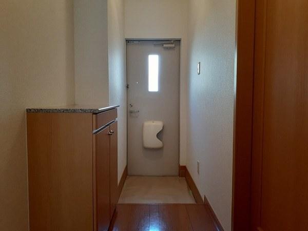 甲府市大里町のアパート