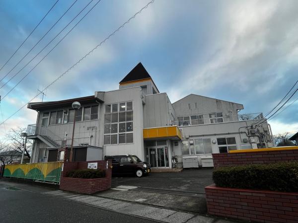 甲府市大里町のアパート(押原こども園)