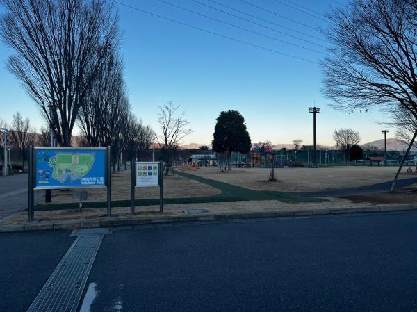 甲府市大里町のアパート(押原公園)
