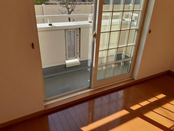 甲府市大里町のアパート