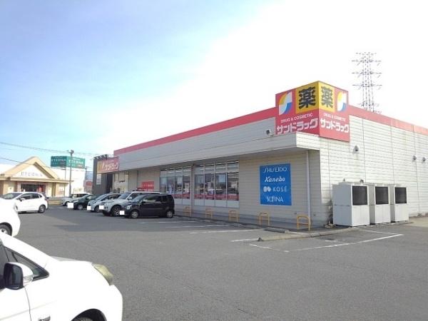 甲府市大里町のアパート