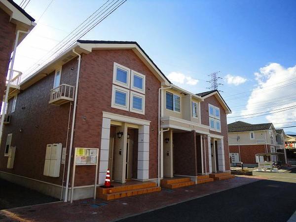 甲府市大里町のアパート